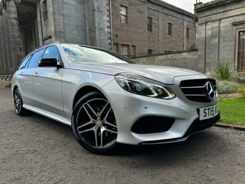 Mercedes-Benz E-Class E220 2.1 E220 BlueTEC AMG Night Edition G-Tronic+ Euro 6 (s/s) 5dr