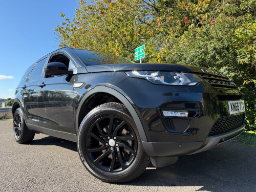 Land Rover Discovery Sport  2.0 TD4 SE Tech Auto 4WD Euro 6 (s/s) 5dr