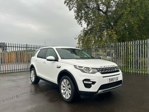 Land Rover Discovery Sport  2.2 SD4 HSE Auto 4WD Euro 5 (s/s) 5dr