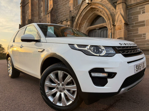 Land Rover Discovery Sport  2.2 SD4 HSE Auto 4WD Euro 5 (s/s) 5dr 