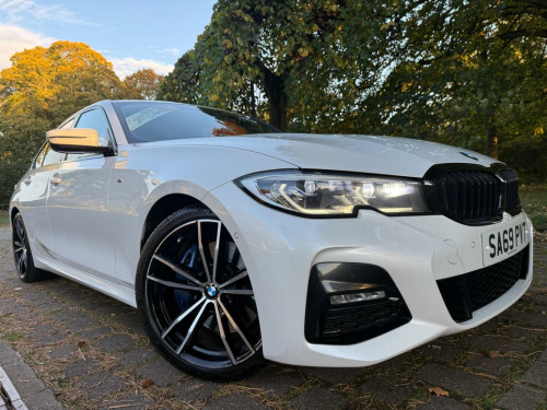 BMW 3 Series  2.0 320d M Sport Euro 6 (s/s) 4dr