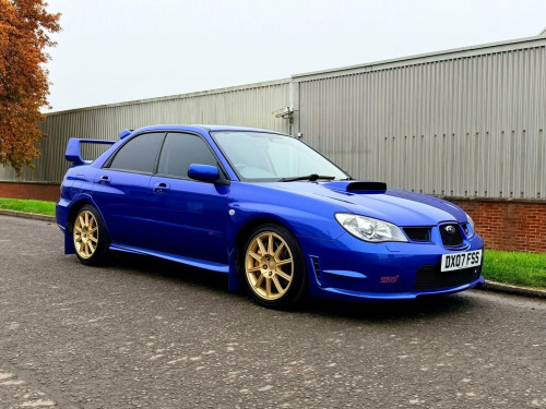 Subaru Impreza  2.5 WRX SL 5dr