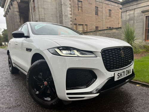 Jaguar F-PACE  2.0 D200 MHEV R-Dynamic S Auto AWD Euro 6 (s/s) 5dr