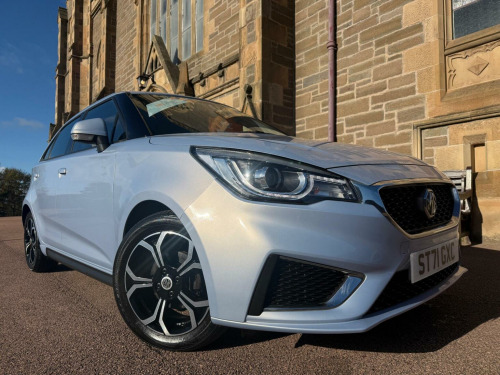 MG MG3  1.5 VTi-TECH Exclusive Nav Euro 6 (s/s) 5dr 