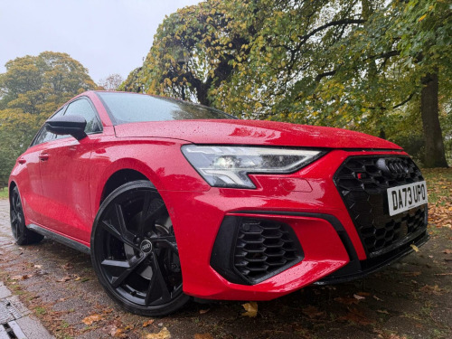 Audi S3  2.0 TFSI Black Edition Sportback S Tronic quattro Euro 6 (s/s) 5dr