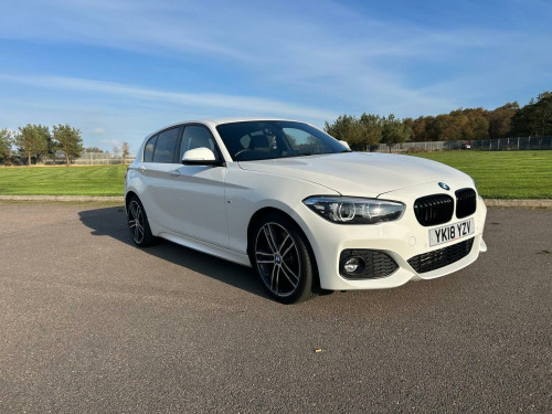 BMW 1 Series  1.5 116d M Sport Shadow Edition Euro 6 (s/s) 5dr
