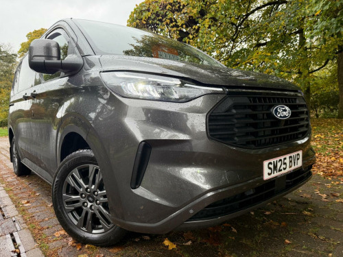 Ford Transit Custom  2.0 320 EcoBlue Limited Crew Van L1 H1 Euro 6 (s/s) 5dr