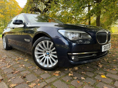 BMW 7 Series  3.0 730d SE Auto Euro 5 (s/s) 4dr