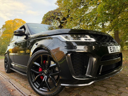 Land Rover Range Rover Sport  5.0 P575 V8 SVR Auto 4WD Euro 6 (s/s) 5dr