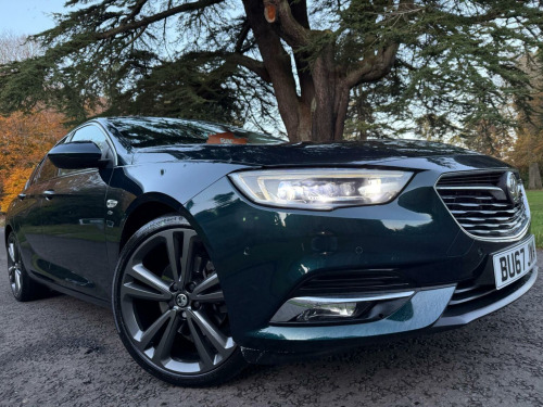 Vauxhall Insignia  2.0 Turbo D BlueInjection Elite Nav Grand Sport Euro 6 (s/s) 5dr