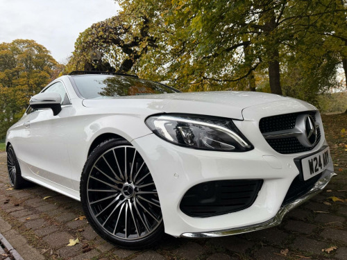 Mercedes-Benz C-Class  2.1 C220d AMG Line (Premium) G-Tronic+ Euro 6 (s/s) 2dr