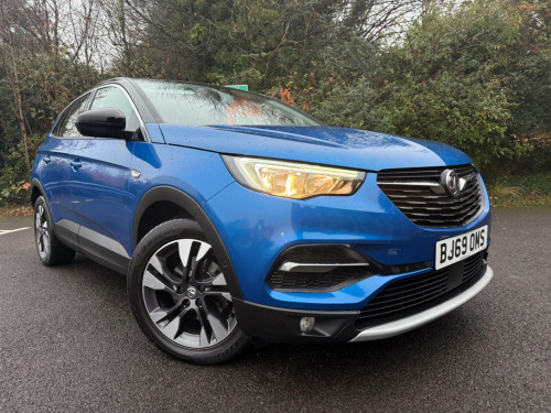 Vauxhall Grandland X  1.2 Turbo Sport Nav Euro 6 (s/s) 5dr