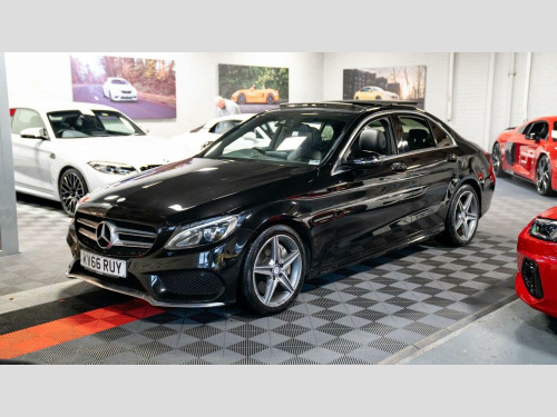 Mercedes-Benz C-Class  2.1 C250d AMG Line (Premium Plus) 7G-Tronic+ Euro 6 (s/s) 4dr