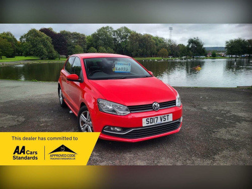 Volkswagen Polo  1.0 BlueMotion Tech Match Euro 6 (s/s) 5dr 