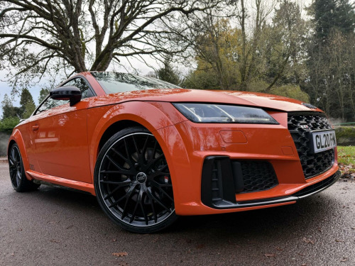 Audi TTS  2.0 TFSI Black Edition S Tronic quattro Euro 6 (s/s) 3dr 