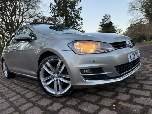 Volkswagen Golf  1.4 TSI BlueMotion Tech ACT GT Edition DSG Euro 6 (s/s) 5dr 