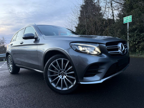 Mercedes-Benz GLC-Class  2.1 GLC250d AMG Line G-Tronic 4MATIC Euro 6 (s/s) 5dr