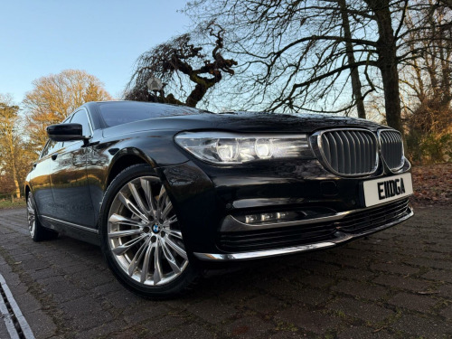 BMW 7 Series  3.0 740Ld Exclusive Auto xDrive Euro 6 (s/s) 4dr 