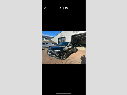 Jeep Grand Cherokee  3.0 V6 CRD Limited Auto 4WD Euro 5 5dr