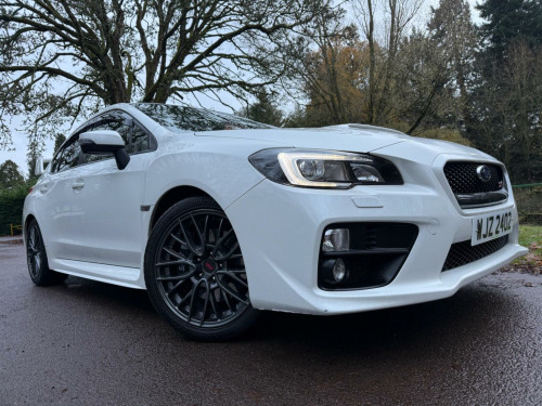 Subaru WRX  2.5T Type UK 4WD Euro 6 4dr 