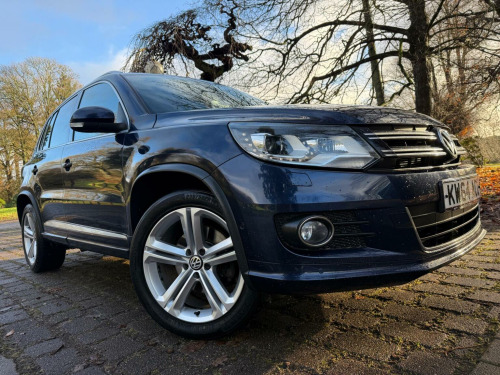 Volkswagen Tiguan  2.0 TDI BlueMotion Tech R-Line DSG 4WD Euro 5 (s/s) 5dr (Nav)