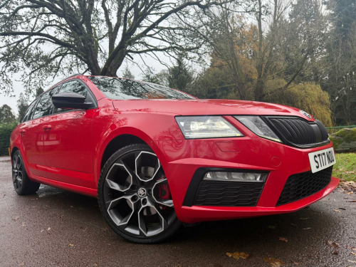 Skoda Octavia  2.0 TDI vRS DSG Euro 6 (s/s) 5dr 