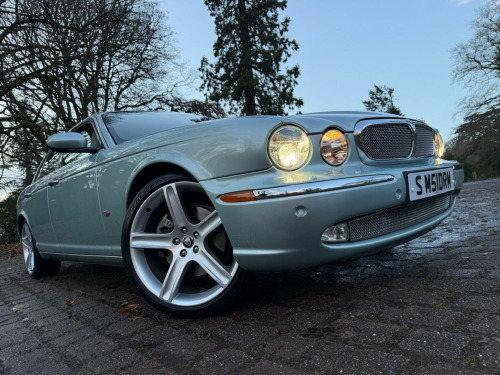 Jaguar XJ  2.7 TDVi Sovereign 4dr 