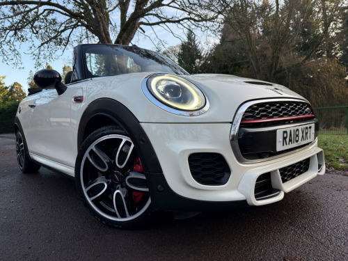 MINI Convertible  2.0 John Cooper Works Auto Euro 6 (s/s) 2dr