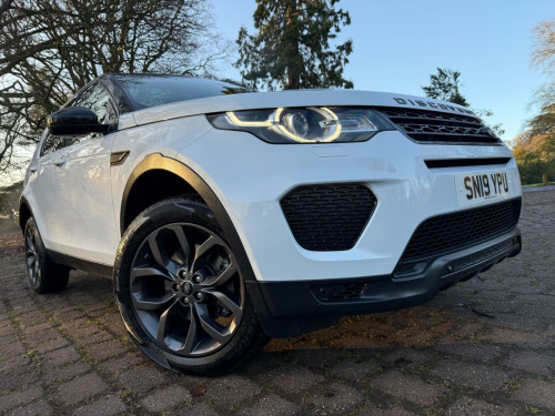 Land Rover Discovery Sport  2.0 TD4 Landmark Auto 4WD Euro 6 (s/s) 5dr 