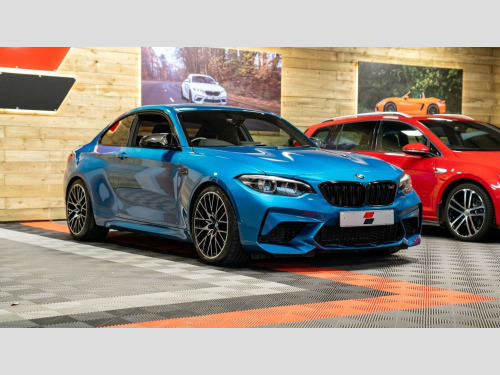 BMW M2  3.0 BiTurbo Competition DCT Euro 6 (s/s) 2dr 