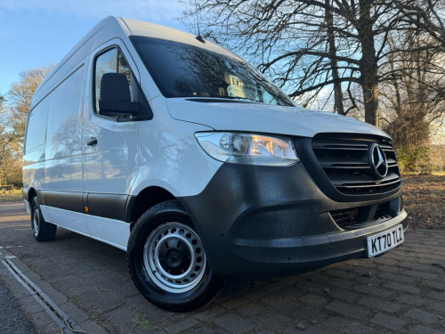 Mercedes-Benz Sprinter  2.0 315 CDI Progressive RWD L2 H2 Euro 6 (s/s) 5dr 