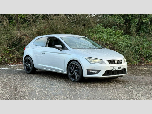 SEAT Leon  1.4 EcoTSI FR Sport Coupe DSG Euro 6 (s/s) 3dr 