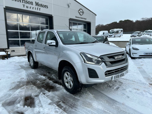 Isuzu D-Max  1.9 TD Eiger 4WD Euro 6 4dr 