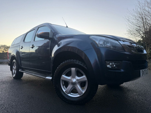 Isuzu D-Max  2.5 TD Utah Huntsman 4x4 4dr 