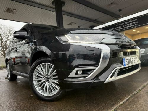 Mitsubishi Outlander  2.4h TwinMotor 13.8kWh 4hs CVT 4WD Euro 6 (s/s) 5dr 