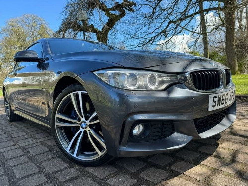 BMW 4 Series  2.0 420d M Sport Auto xDrive Euro 6 (s/s) 2dr 