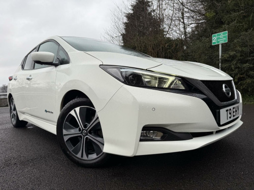 Nissan Leaf  40kWh N-Connecta Auto 5dr 