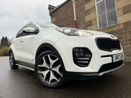 Kia Sportage  1.6 T-GDi GT-Line AWD Euro 6 5dr 