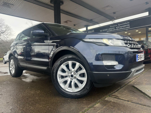 Land Rover Range Rover Evoque  2.2 SD4 Pure Tech 4WD Euro 5 (s/s) 5dr 