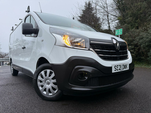 Renault Trafic  2.0 dCi ENERGY 30 Business+ LWB Standard Roof Euro 6 (s/s) 5dr 