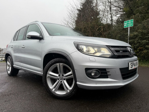 Volkswagen Tiguan  2.0 TDI BlueMotion Tech R-Line DSG 4WD Euro 5 (s/s) 5dr 