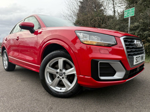 Audi Q2  1.6 TDI Sport S Tronic Euro 6 (s/s) 5dr 