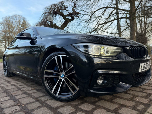 BMW 4 Series  2.0 420d M Sport Auto Euro 6 (s/s) 5dr 