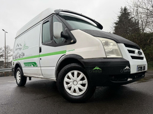 Ford Transit  2.4 TDCi 330 Duratorq RWD L1 H1 5dr 