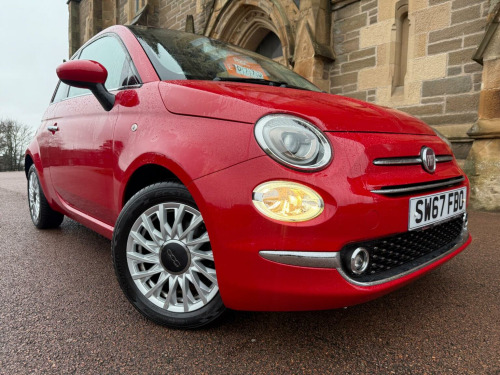 Fiat 500  1.2 Lounge Euro 6 (s/s) 3dr 