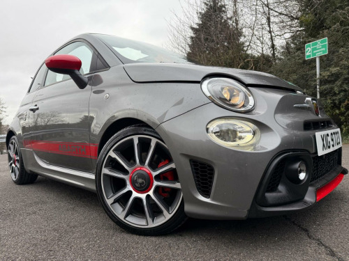Abarth 595C  1.4 T-Jet Turismo 70th Cabrio Euro 6 2dr 