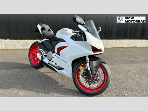 Ducati PANIGALE  Ducati Panigale V2 Panigale V2 -  White (20MY)