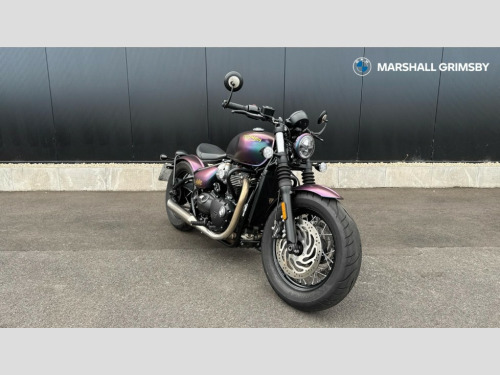 Triumph BONNEVILLE  Triumph Bonneville Bobber Tfc Bonneville Bobber TFC (25MY)