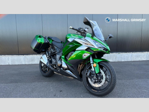 KAWASAKI Z1000SX  ZX1000WKF