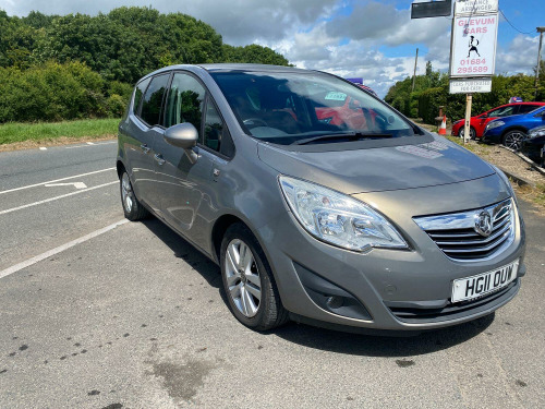 Vauxhall Meriva  1.4 T 16V SE